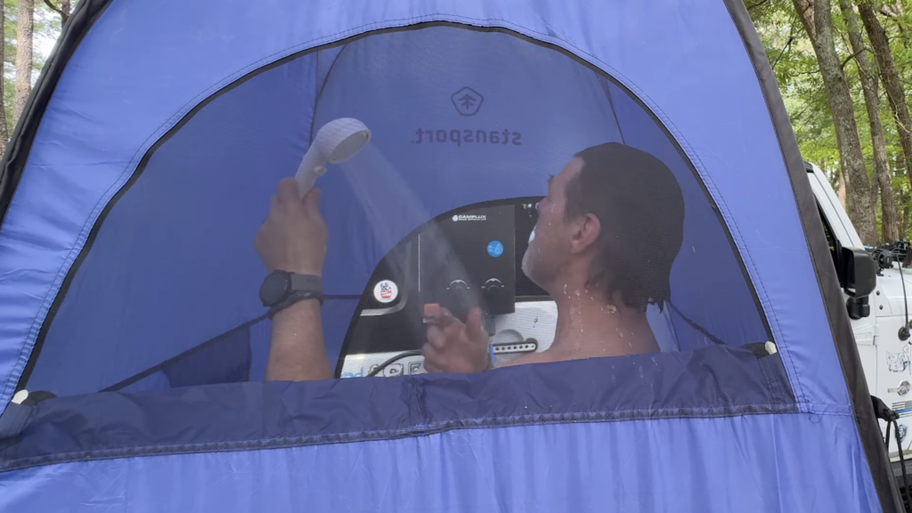 Camping Shower